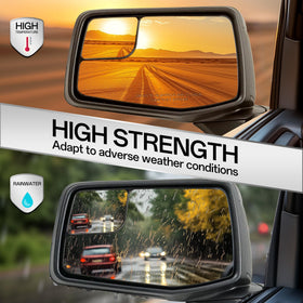 Convitex convex blind-spot glass focus increasing side visibility