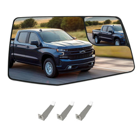 Convitex mirror surface reflection demonstrating clear optics benefit