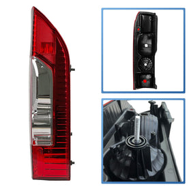 Convitex tail light installed on Ram ProMaster passenger side illustrating factory fit