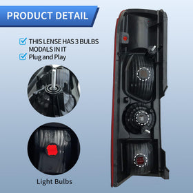Convitex rear view showing mounting points and sockets for straightforward installation