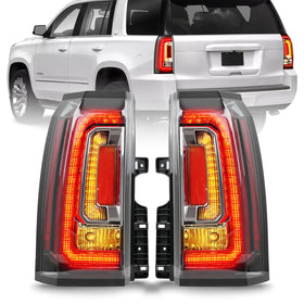 Convitex front assembly showing full taillight on Yukon with precise fit and improved safety
