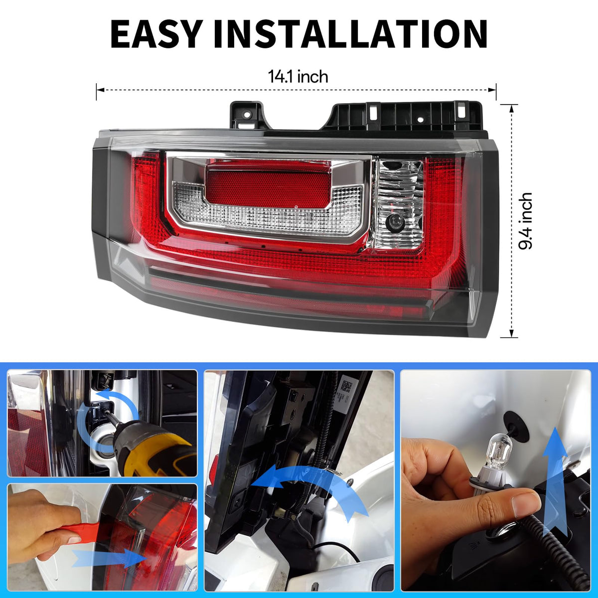Convitex wiring and harness detail showing plug-and-play connectors for easy DIY installation