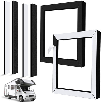 Convivium front view of 14x14 gasket showing shape and fit benefit
