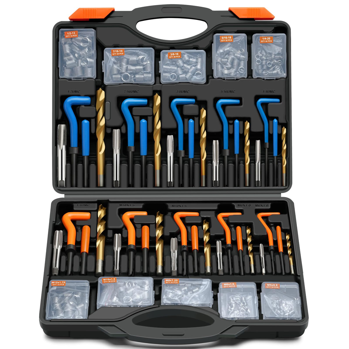 coobeast front open case showing organized kit and quick access benefit
