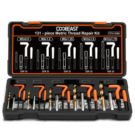 coobeast kit front case showing organized labeled compartments for fast selection