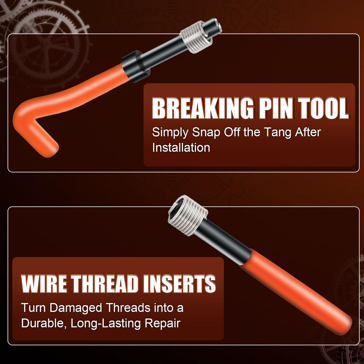 coobeast size markings and labels on case for quick identification and efficiency