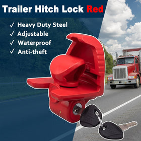 COOHAME next to keys and standard hitch ball showing universal size compatibility