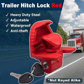 COOHAME lock next to ruler showing adjustable size and fit
