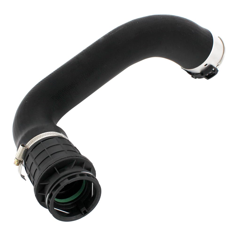 COOL STAR hose bent to show flexibility and strength for reliable turbo routing