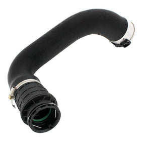 COOL STAR hose bent to show flexibility and strength for reliable turbo routing