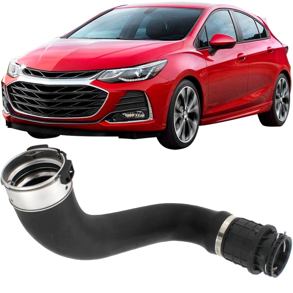 COOL STAR front view of packaged inlet hose showing ready-to-install condition and fitment