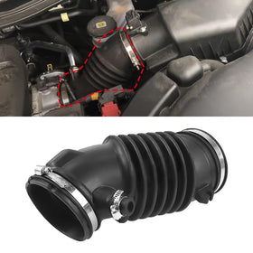 COOL STAR intake hose installed in engine bay demonstrating correct routing benefit