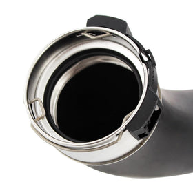 COOL STAR mechanic installing hose in garage highlighting DIY-friendly replacement benefit