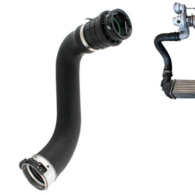COOL STAR hose connected with clamp showing secure seal and reduced boost leaks