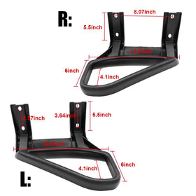 COOL STAR side profile contour showing low-profile design for comfortable hip support