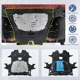 COOL STAR kit contents with screws for quick direct-fit installation benefit
