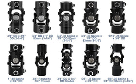 COOL STAR fitted to sand rail steering to handle rough off-road loads