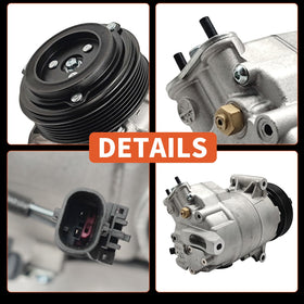 COOLIGO clutch mounted on compressor emphasizing ready-to-install convenience