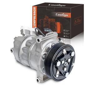 COOLIGO front view of compressor showing fit and mounting points for easy replacement