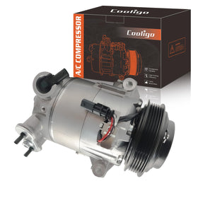 COOLIGO front assembly view showing compressor ready for replacement and reliable cooling
