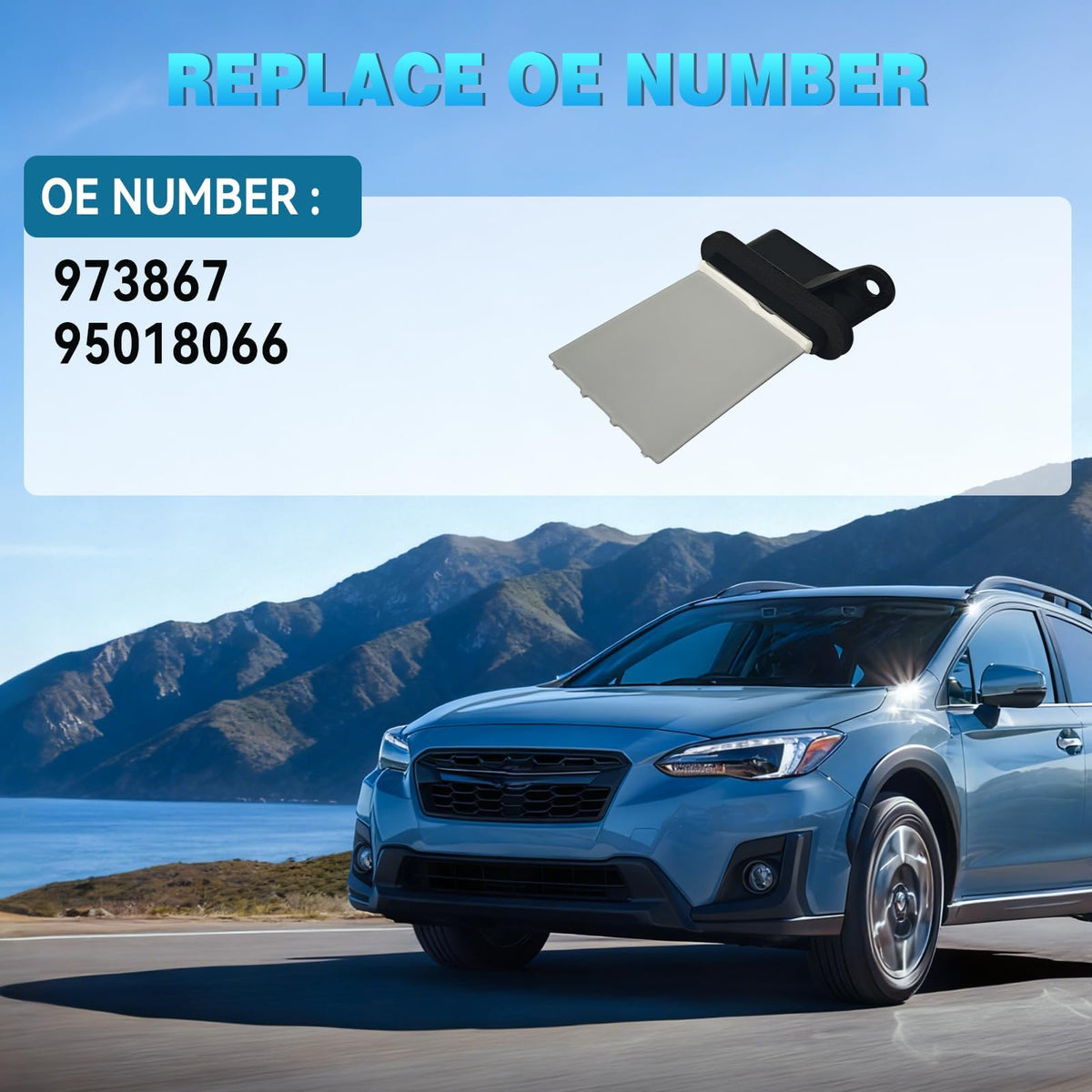 COOLIGO installed in vehicle blower area restoring fan control benefit