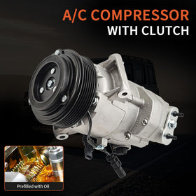 COOLIGO compressor next to ruler for size comparison aiding installation planning