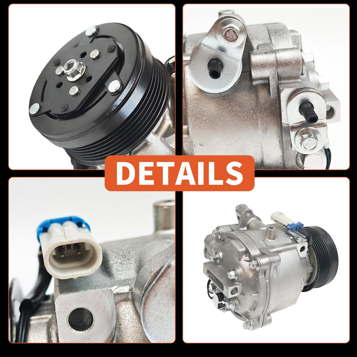 COOLIGO side-mounted label showing model numbers and easy part verification benefit
