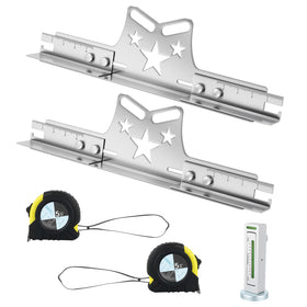 COOLWOLF front view of both alignment plates showing compact footprint and durability