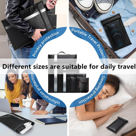 Coorattyes lifestyle travel use showing bags protecting devices on the go