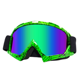 CoPvner spider green front view showing full-frame protection
