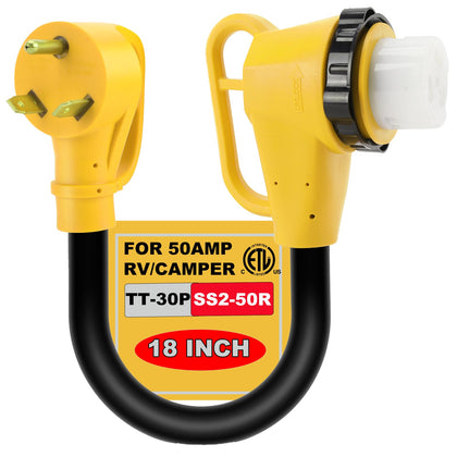 CORDMITPRO adapter front profile showing compact design and reliable conversion