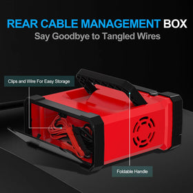 COREBOX pictured with common tools for scale and portability benefit