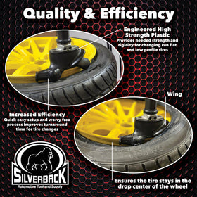 Corghi product label and part number verifying OEM compatibility benefit
