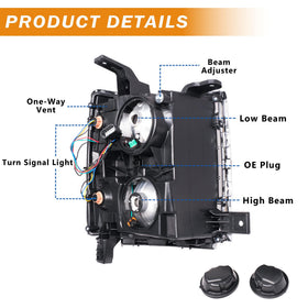 corkiauto back electrical connector view showing plug-and-play compatibility