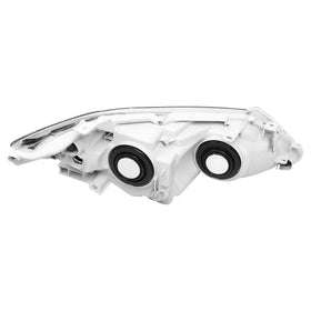 corkiauto headlight beside ruler shows exact scale for fit verification