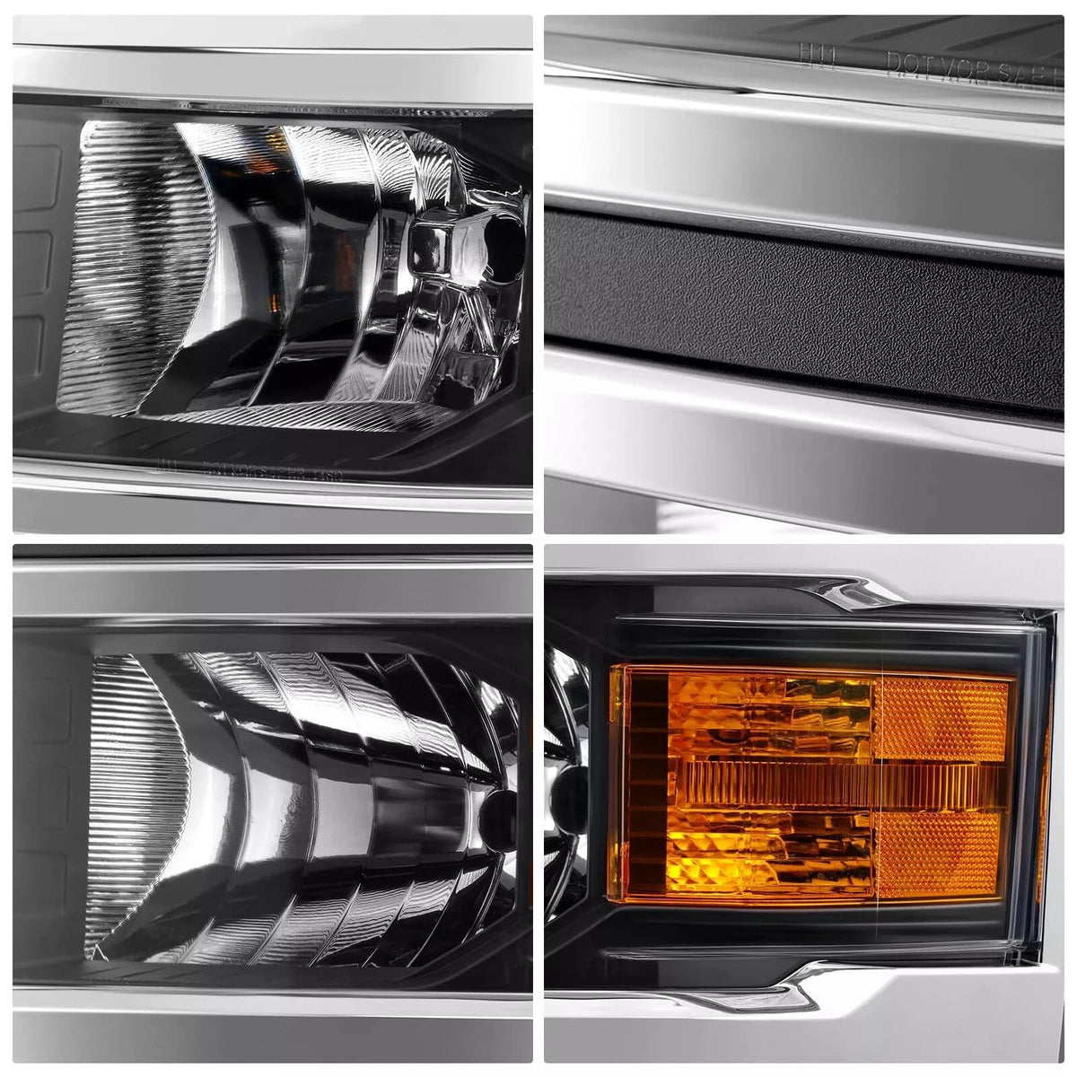 corkiauto installed on silverado lifestyle shot showing restored front-end look