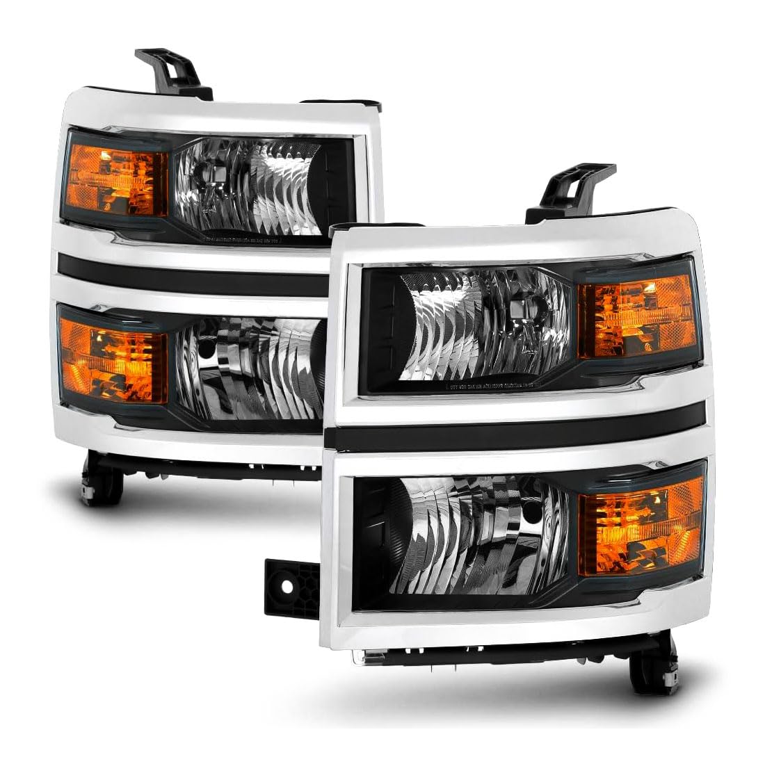 corkiauto packaging and included parts showing driver and passenger pair included
