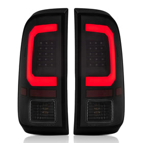 corkiauto front view of both tail lights showing clean fit and modern style benefit