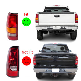 corkiauto tail light rear assembly demonstrating clear lens and improved visibility benefit