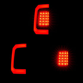 corkiauto tail lights beside ruler showing dimensions and correct scale benefit