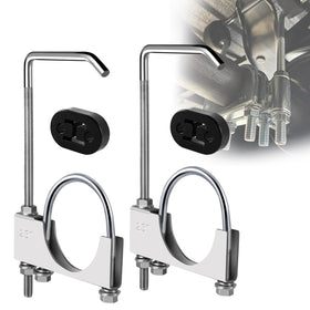 COROTC front view of two hangers showing secure fit and stability