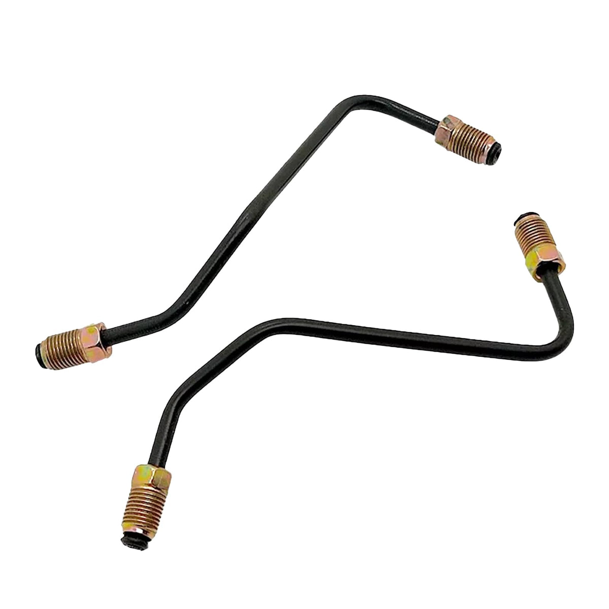 CORRBPEN kit contents with two hoses and clips for complete front replacement convenience