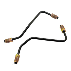 CORRBPEN kit contents with two hoses and clips for complete front replacement convenience