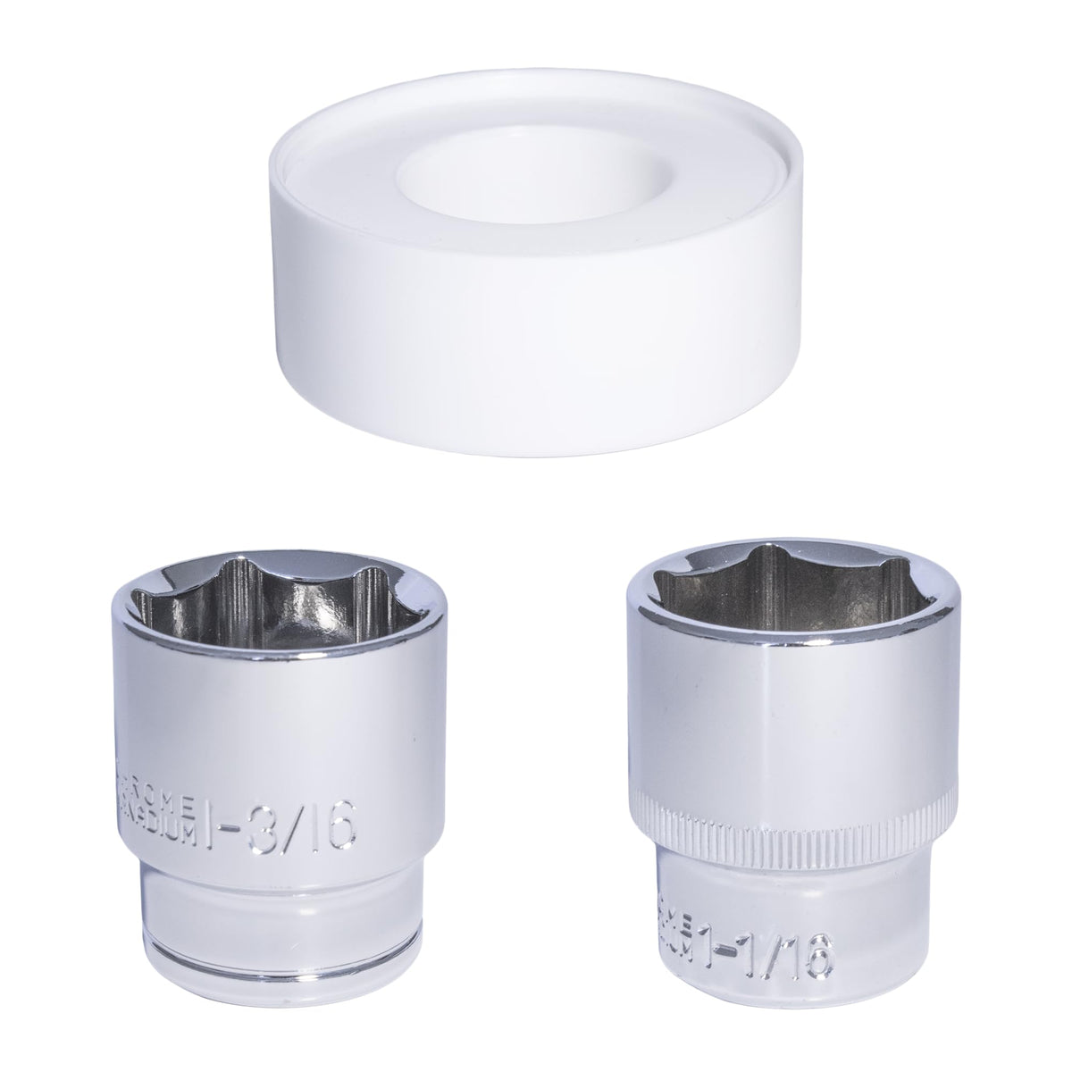 Corro-Protec kit front packaging showing included sockets and tape, aiding quick installs