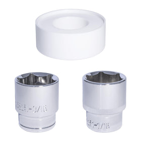Corro-Protec kit front packaging showing included sockets and tape, aiding quick installs