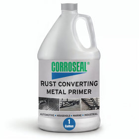 Corroseal gallon container front view showing brand and easy identification benefit
