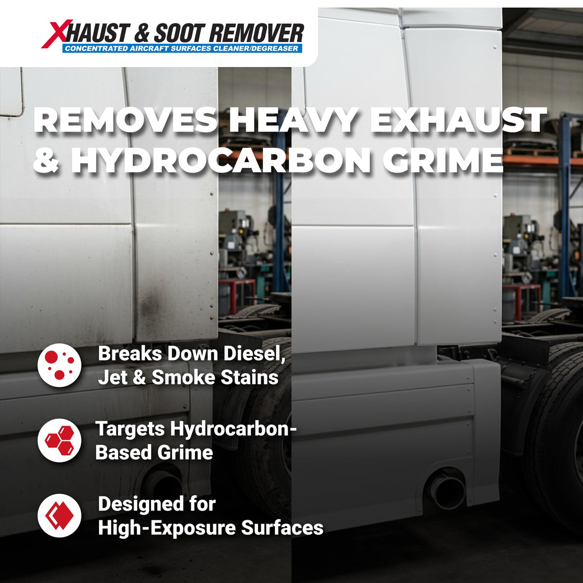 Corrosion Technologies concentrate texture close-up highlighting concentrated formula strength