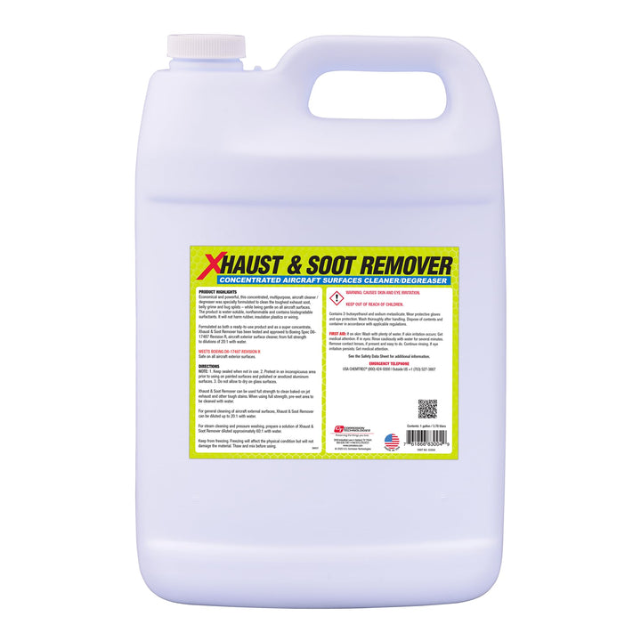 Corrosion Technologies front label on one-gallon bottle showing product identity and benefits
