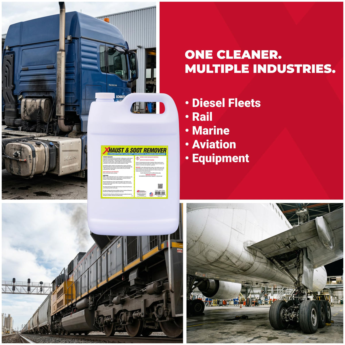 Corrosion Technologies in a fleet wash scene improving turnaround with efficient cleaning