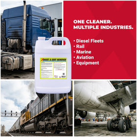 Corrosion Technologies in a fleet wash scene improving turnaround with efficient cleaning